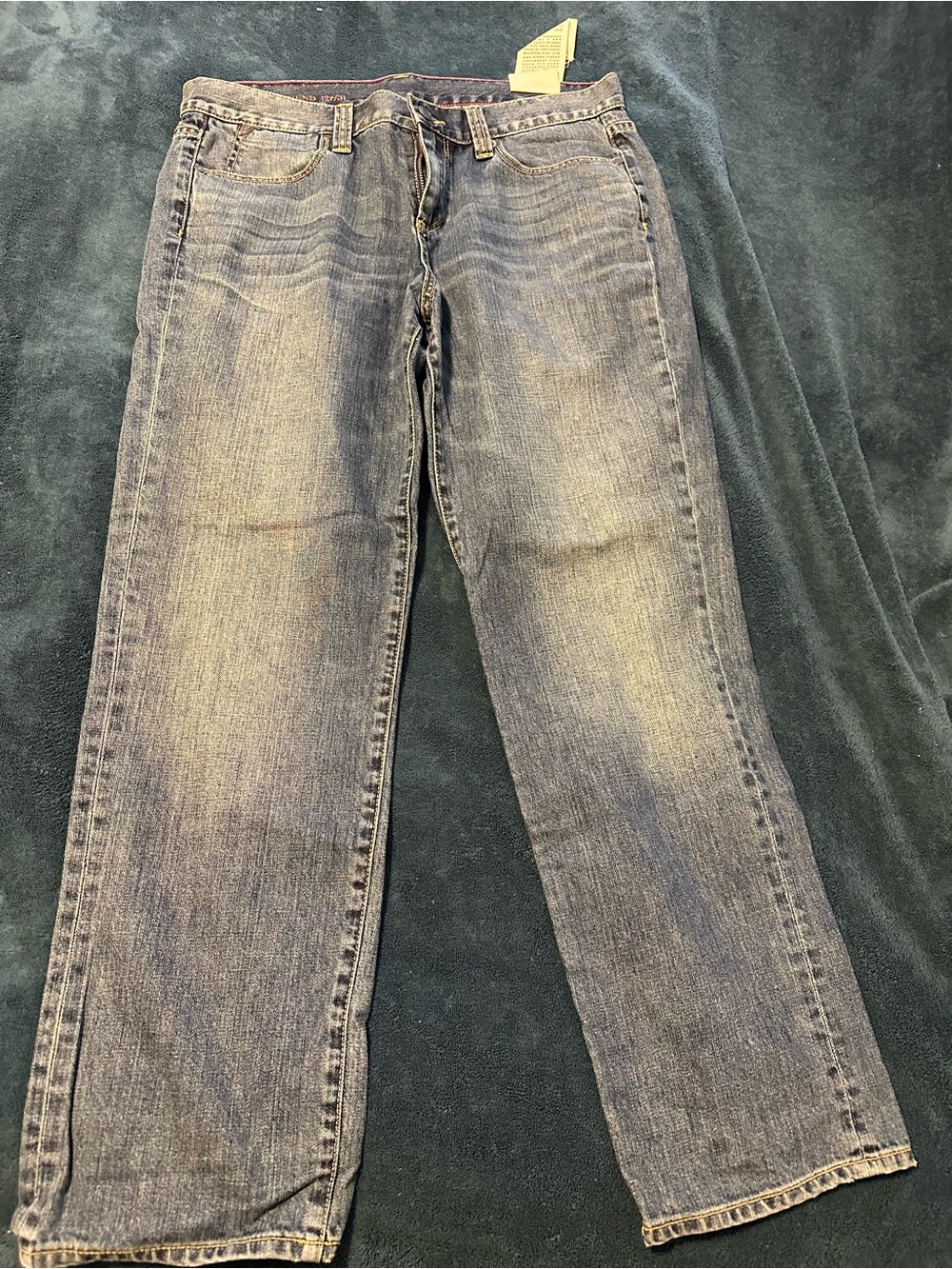 Women’s Talbots  Straight Leg Jeans in Faded Blue